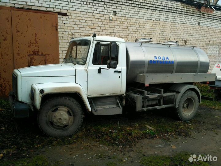 Доставка питьевой воды