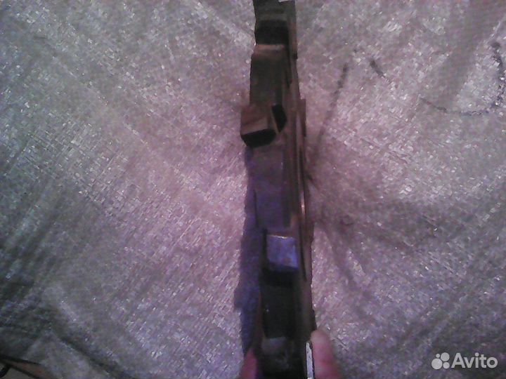 Фреза трехстороняя с вставными ножами СССР