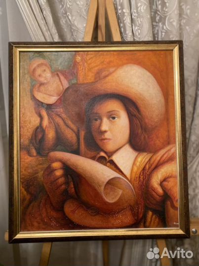 Картина масло и холст