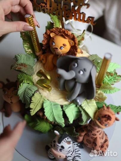 Фальш торт на фотосессию