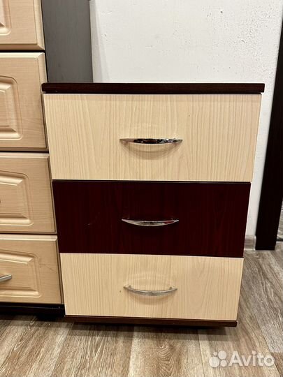 Тумба офисная выкатная