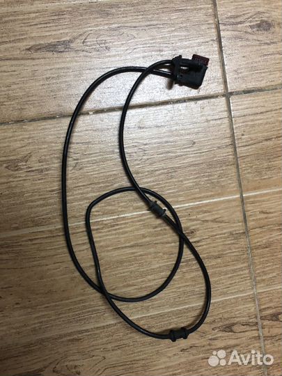 Датчик ABS задний Mercedes W211 W219