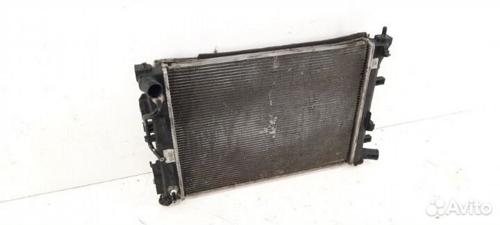 Кассета радиаторов передняя Hyundai Solaris 1