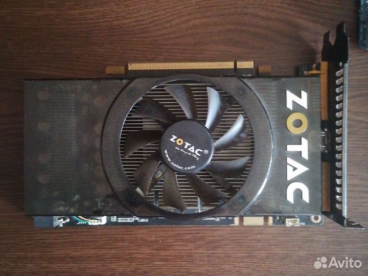 Видеокарта zotac