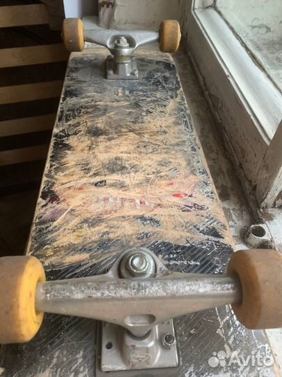 Подвески для скейта krux K5