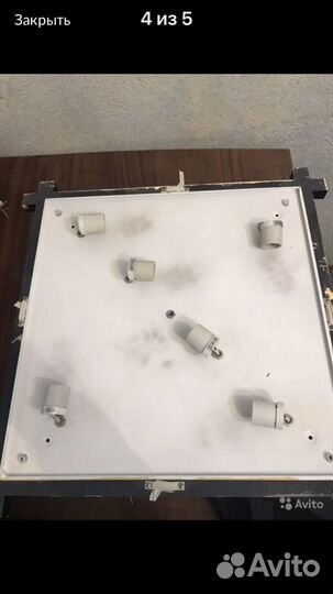 Светильник подвесной