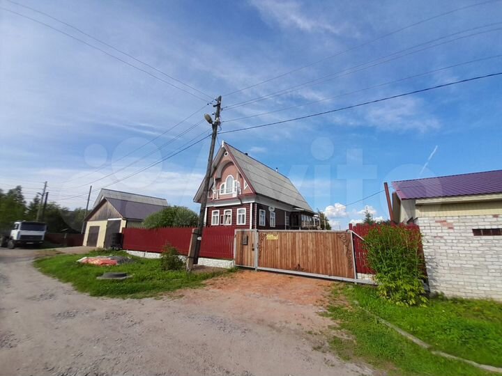 Дом 130 м² на участке 12 сот.