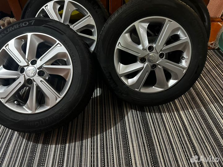 Колеса r 15 летние 4 100