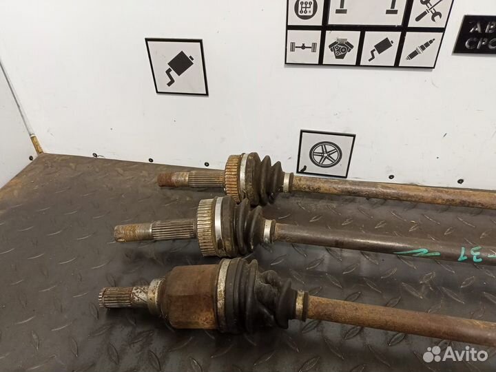 Полуось задняя для Nissan, Renault