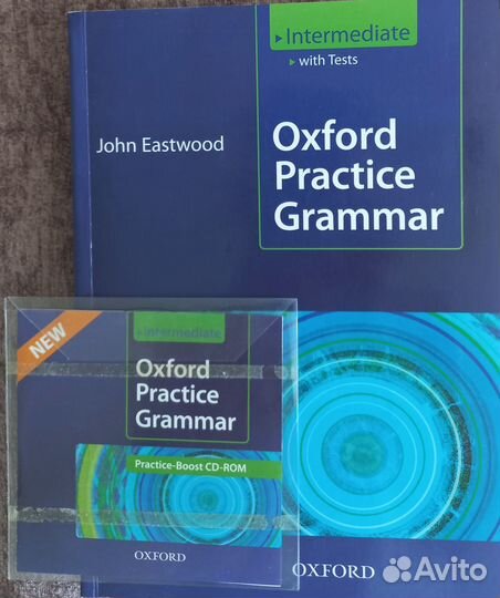 Oxford practice grammar, Intermediate, CD-ROM