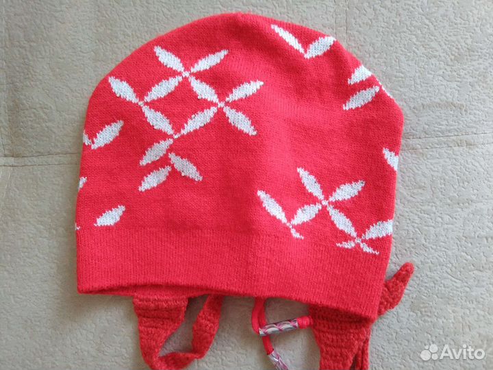 Шапочка для девочки