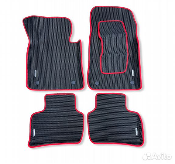 EVA ева коврики Mercedes Benz X204 (GLK) 2008-2015