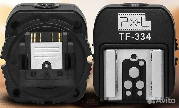 Адаптер HOT shoe Pixel TF-334 Sony