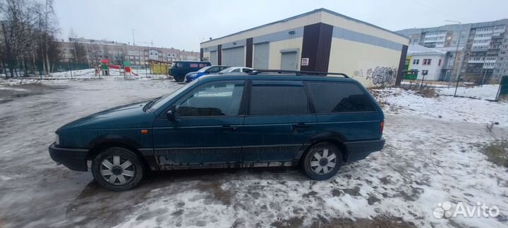 Volkswagen Passat 1.9 МТ, 1990, 440 000 км