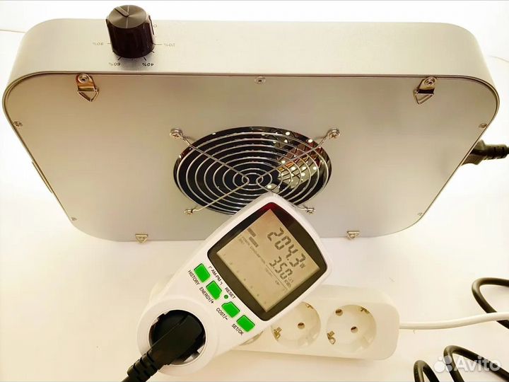 Светильник для растений/квантум борд/CR600-210Вт