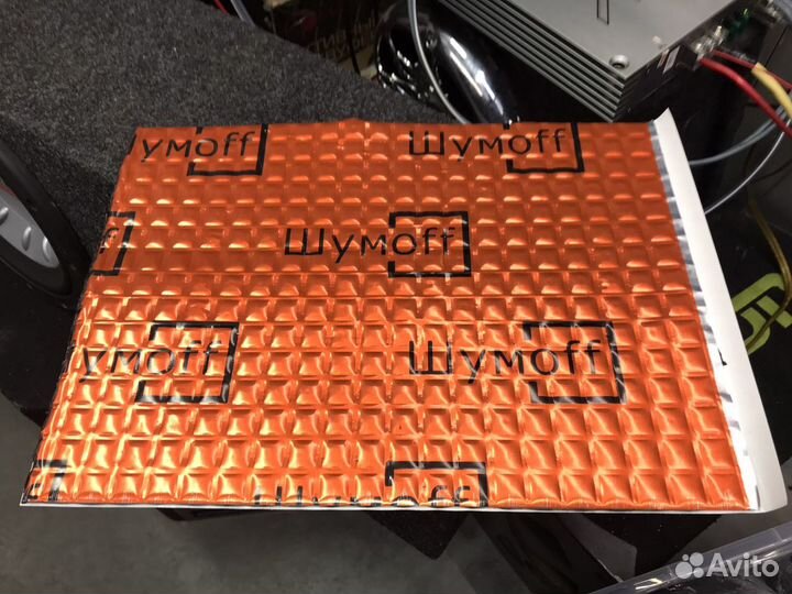 Виброизоляция Шумофф М3