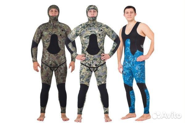 Гидрокостюм Marlin любой 5 7 9 10 мм