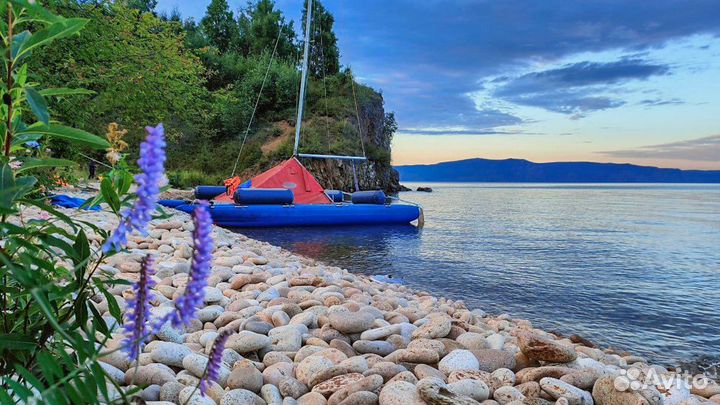 Водные экскурсии по Байкалу