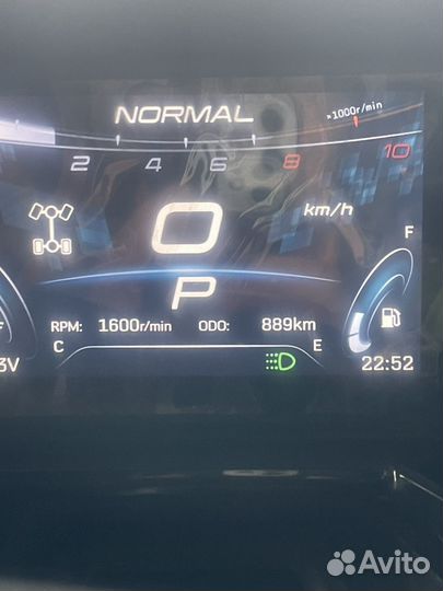 Продается багги cfmoto uforce 1000xl