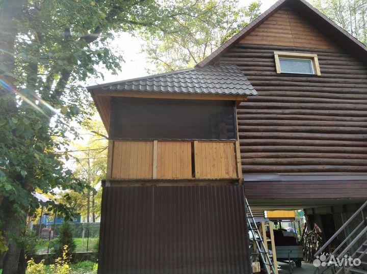 Мягкие пвх окна на беседку