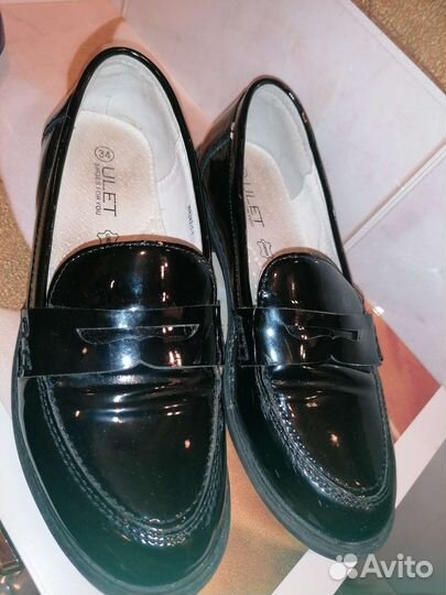 Туфли школьные для девочки