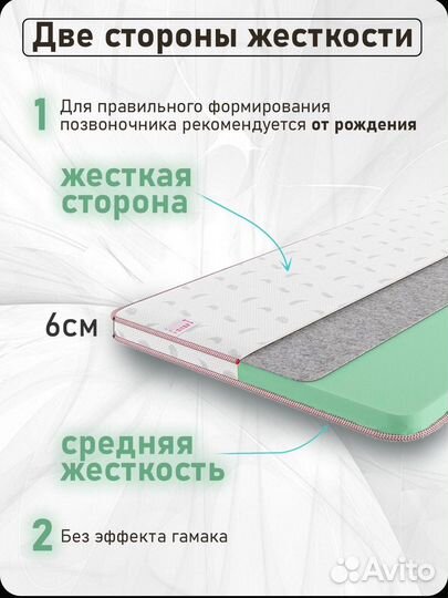 Матрац бу 160х200