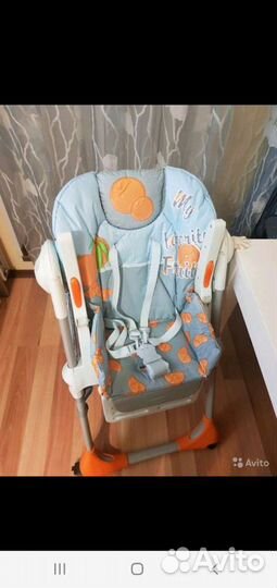 Стульчик для кормления chicco