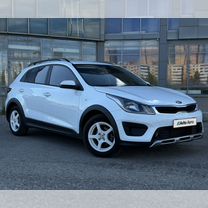 Kia Rio X-Line 1.6 AT, 2019, 79 000 км, с пробегом, цена 1 665 000 руб.