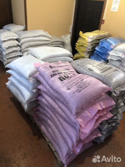 Комбикорма зерно зерносмеси