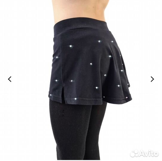 Кофта/лонгслив для фигурного катания, 128-140 см