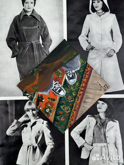 Картина на магните (холст, масло)