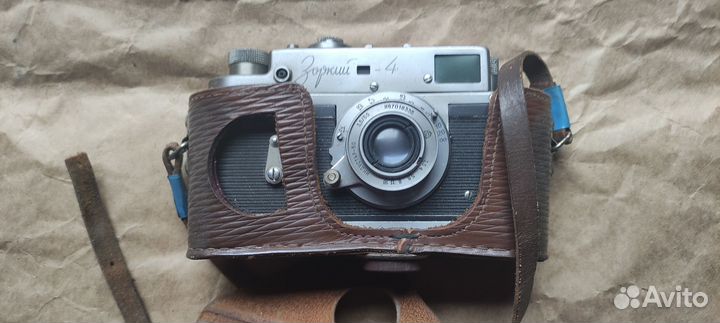 Фотоаппараты СССР. Личные вещи