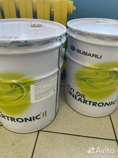 Масло Subaru CVT Oil Lineartronic на Розлив