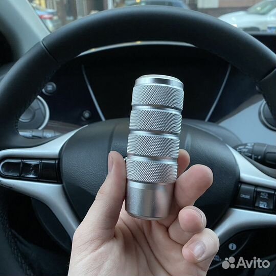 Ручка кпп Daytona Silver