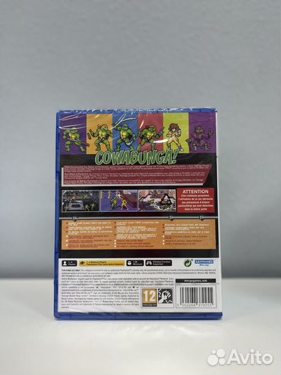 Teenage mutant ninja turtles the cowabunga collect