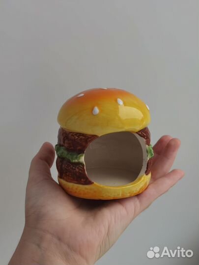 Прогулочный шар, домик гамбургер, трава для хомяк