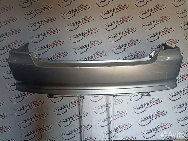 Бампер honda odyssey RA6 RA7 1 модель задний сереб
