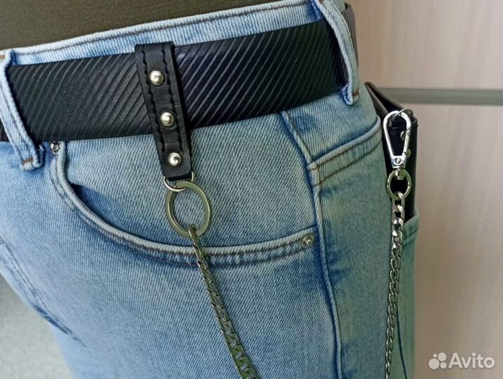 Портмоне натуральная кожа