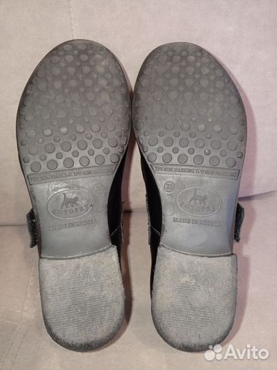 Туфли для девочки размер 33