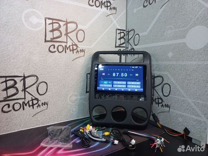 Магнитола LADA Niva 2021 android 32 gb