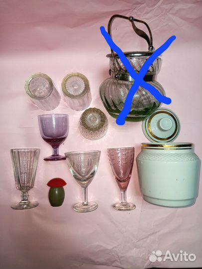 Посуда СССР, винтаж