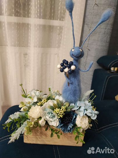 Цветочная композиция на стол