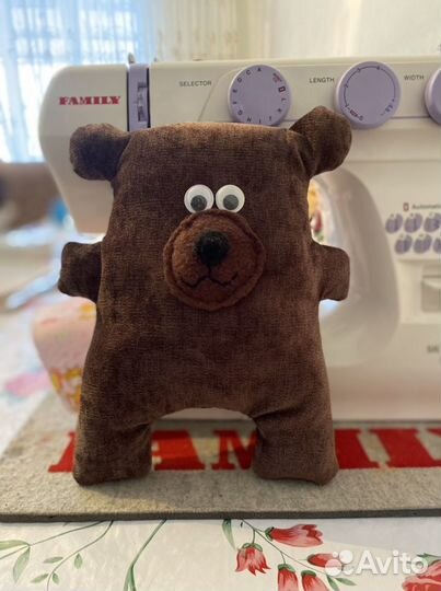 Мягкая игрушка медведь