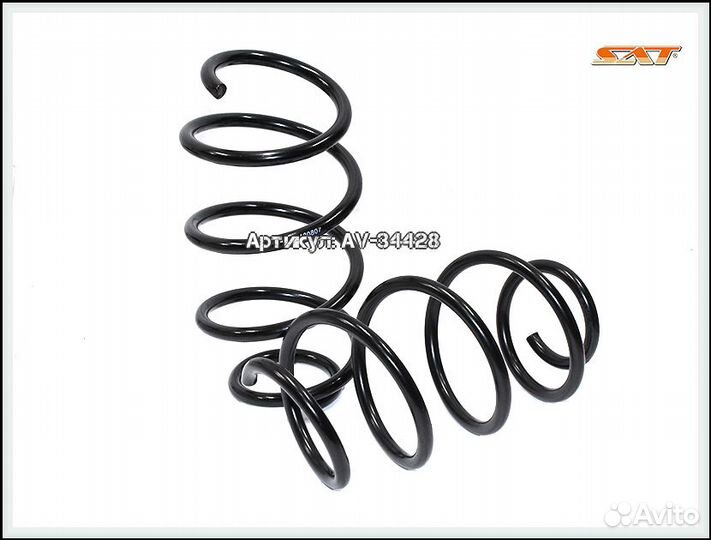 Комплект пружин 2шт передние hyundai IX35 KIA spor