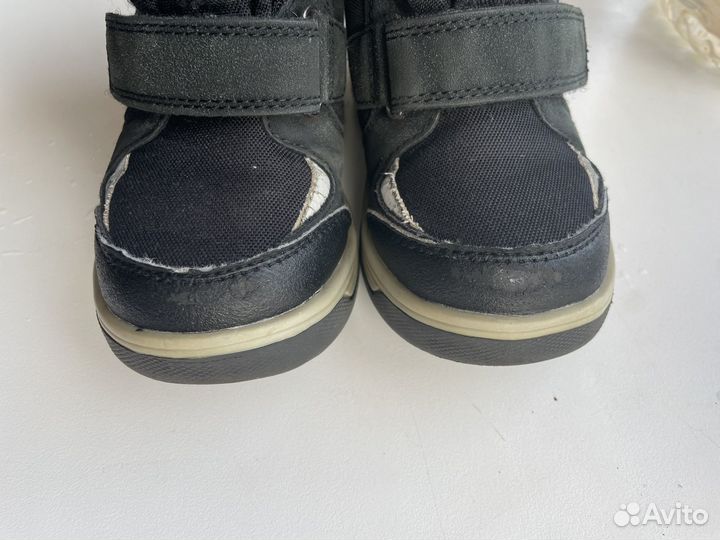 Сапоги reima 27 зима