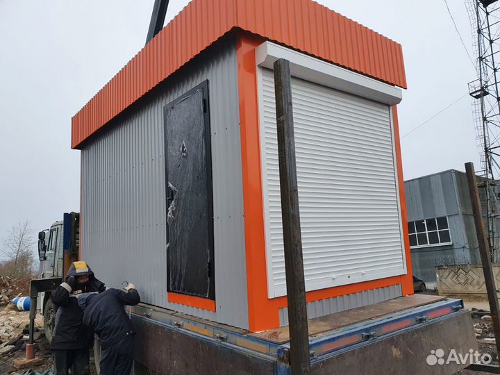 Киоск ларек торговый павильон Глазов