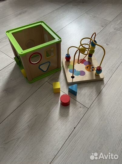 Деревянный сортер ELC