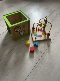 Деревянный сортер ELC