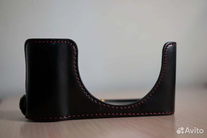 Чехол для Fujifilm xf10 кожаный