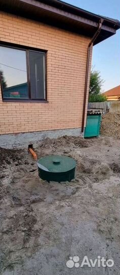 Септик без откачки